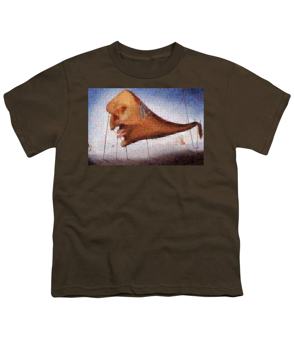 Tribute to Dali - 2 - Youth T-Shirt