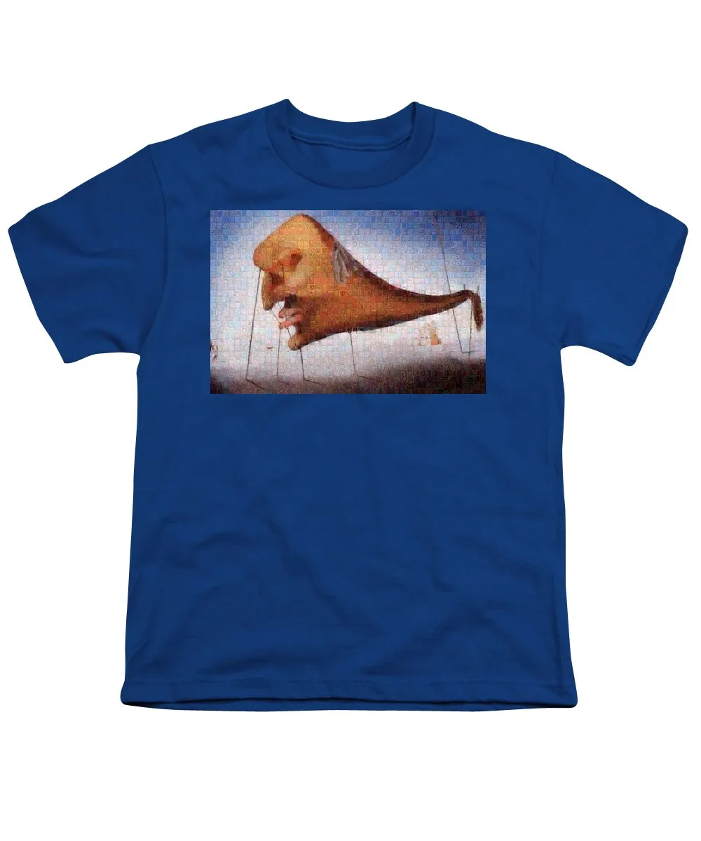 Tribute to Dali - 2 - Youth T-Shirt