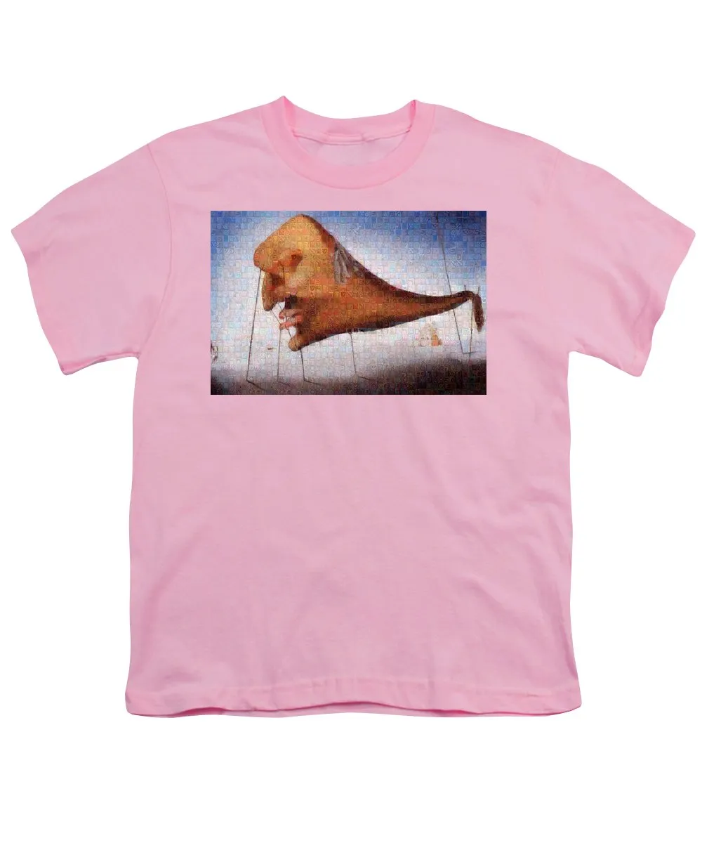 Tribute to Dali - 2 - Youth T-Shirt