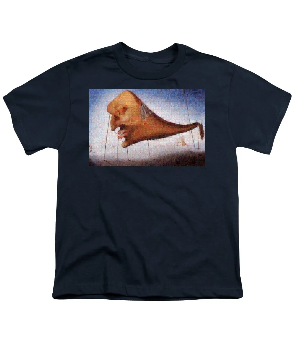 Tribute to Dali - 2 - Youth T-Shirt