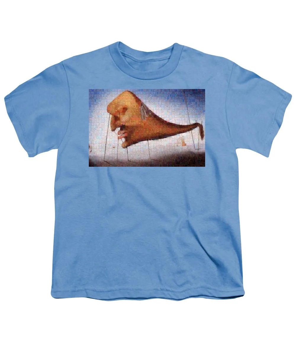 Tribute to Dali - 2 - Youth T-Shirt