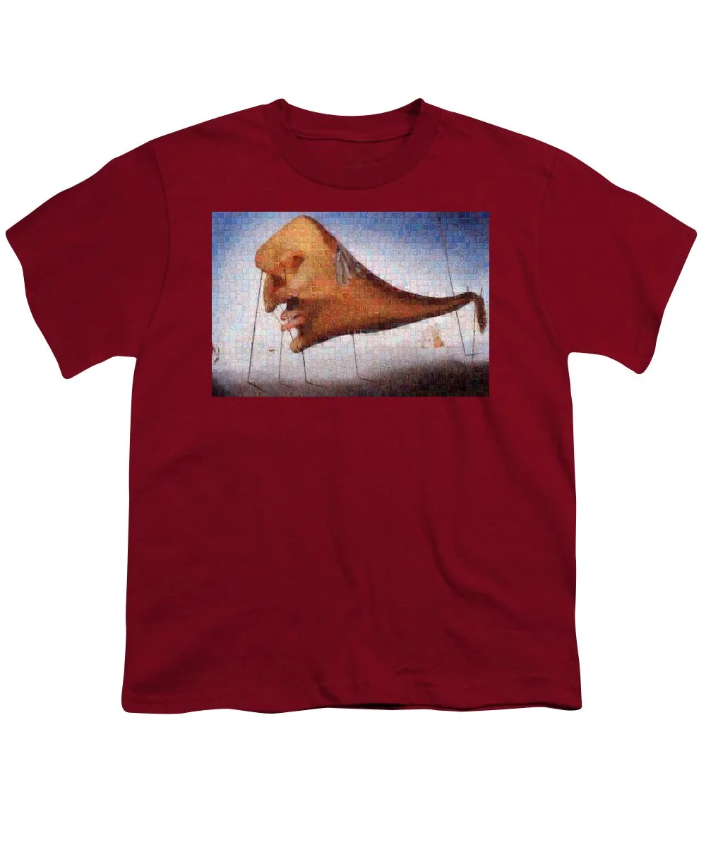 Tribute to Dali - 2 - Youth T-Shirt