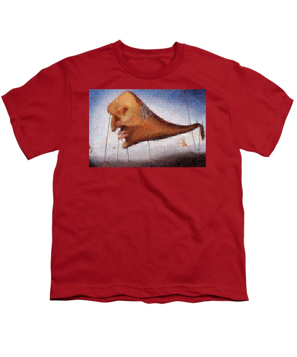 Tribute to Dali - 2 - Youth T-Shirt