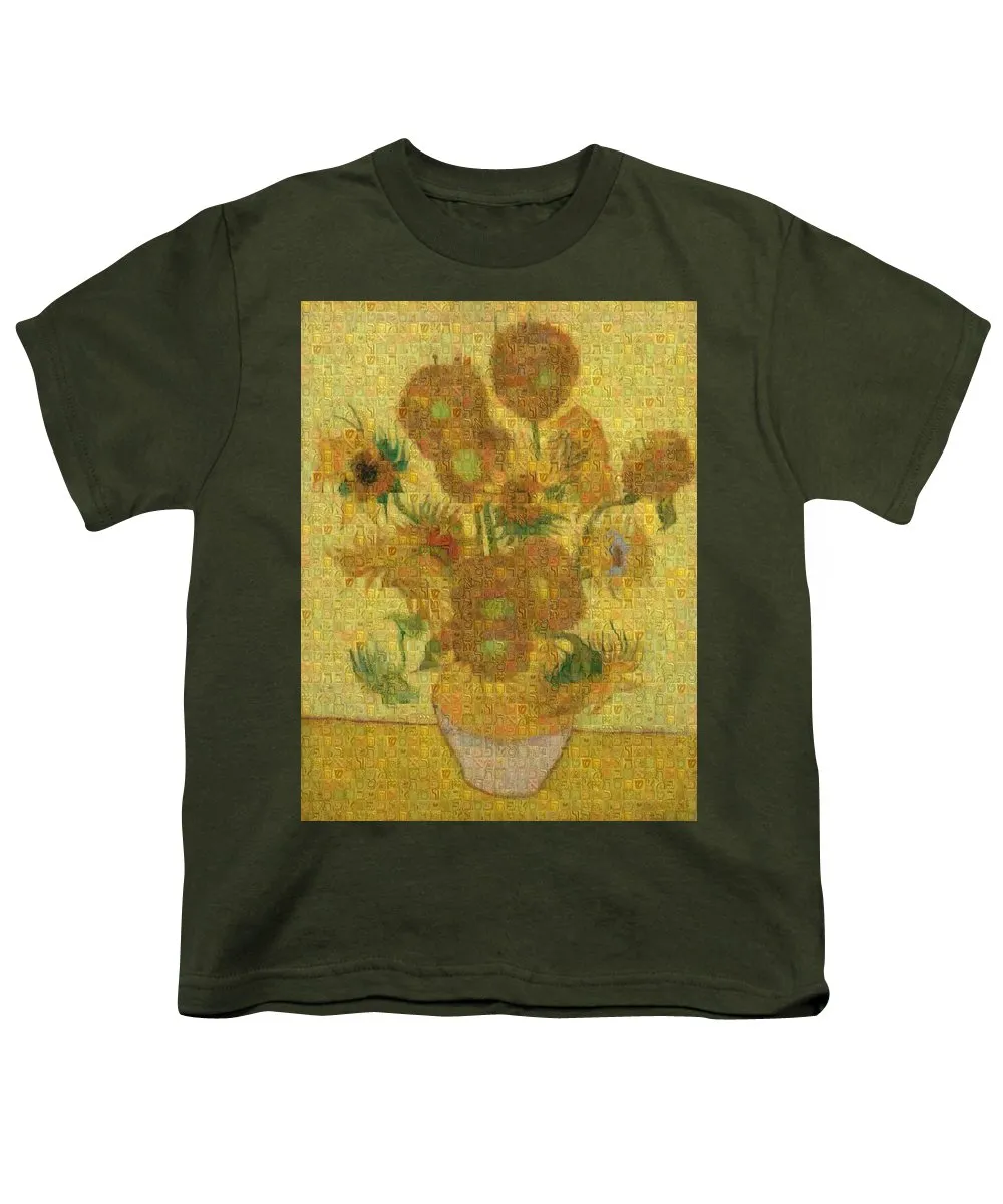 Tribute to Van Gogh - 2 - Youth T-Shirt