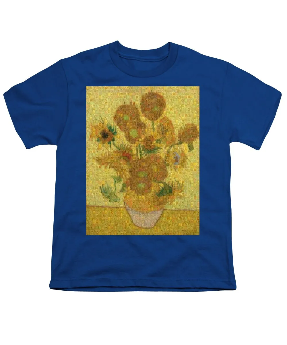 Tribute to Van Gogh - 2 - Youth T-Shirt