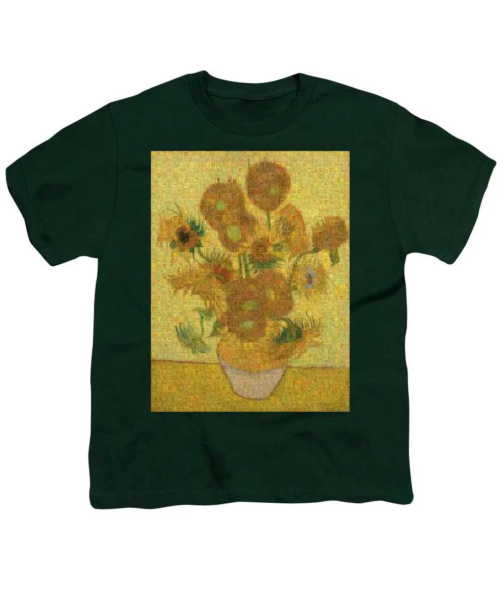 Tribute to Van Gogh - 2 - Youth T-Shirt