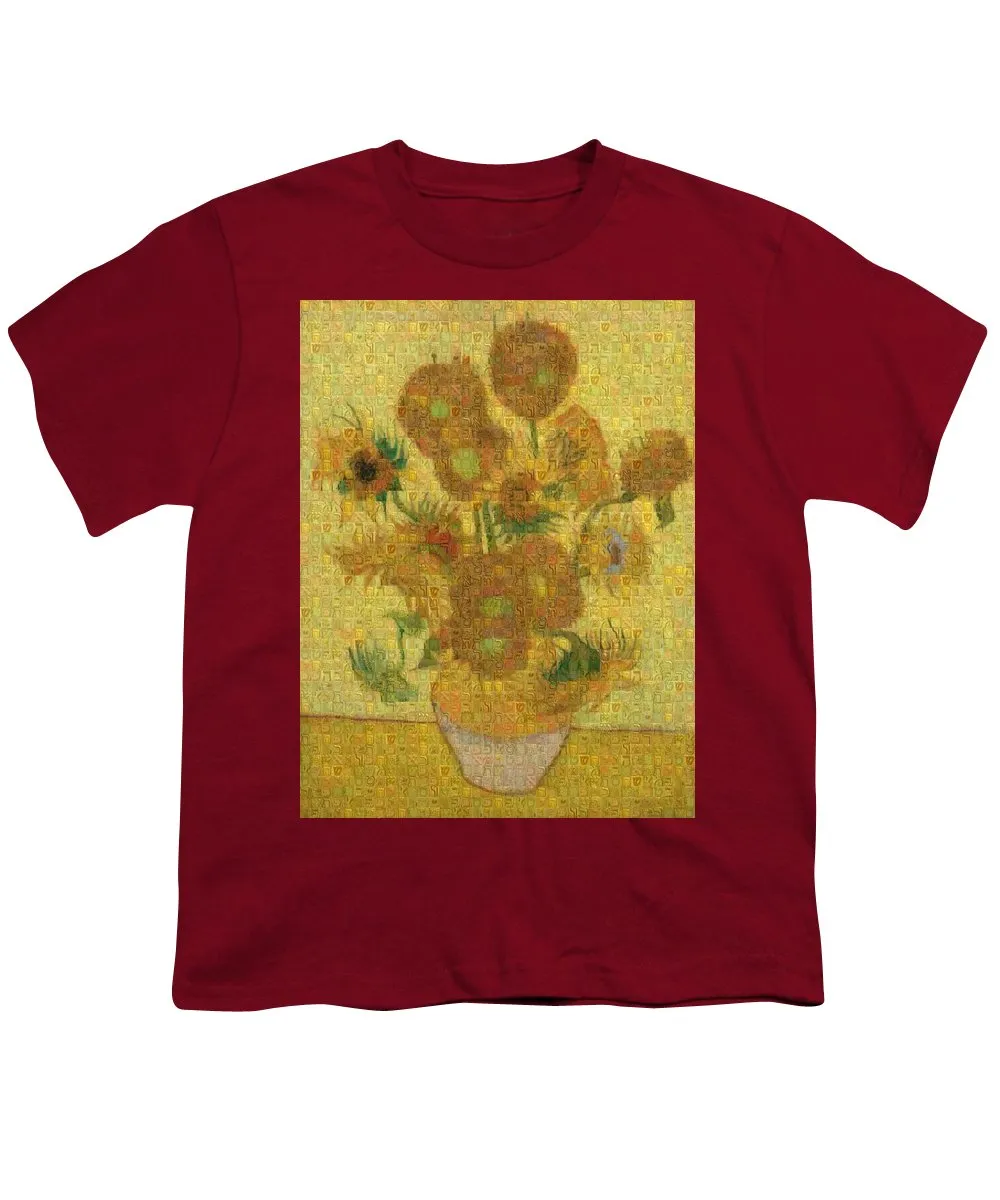 Tribute to Van Gogh - 2 - Youth T-Shirt