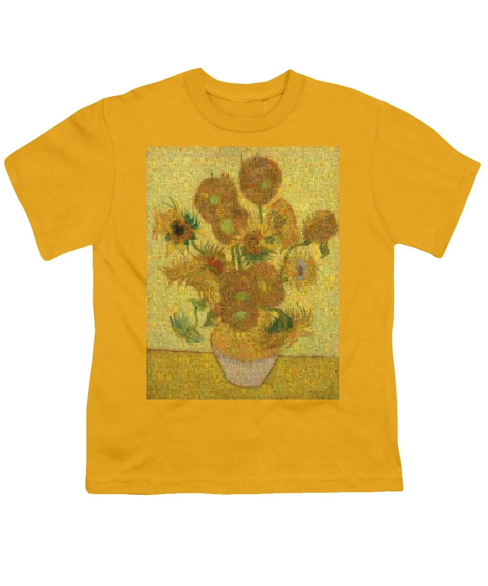 Tribute to Van Gogh - 2 - Youth T-Shirt