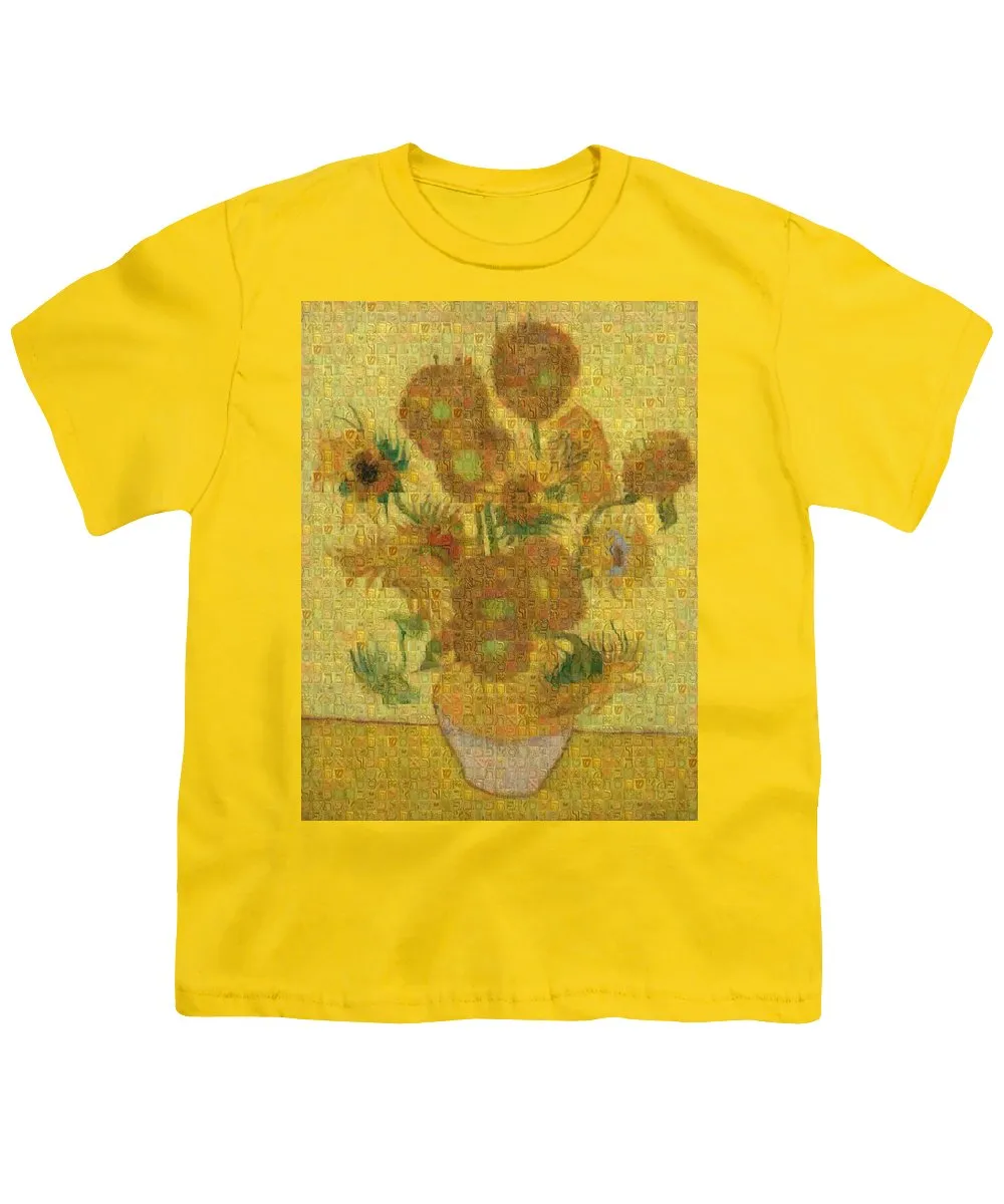 Tribute to Van Gogh - 2 - Youth T-Shirt