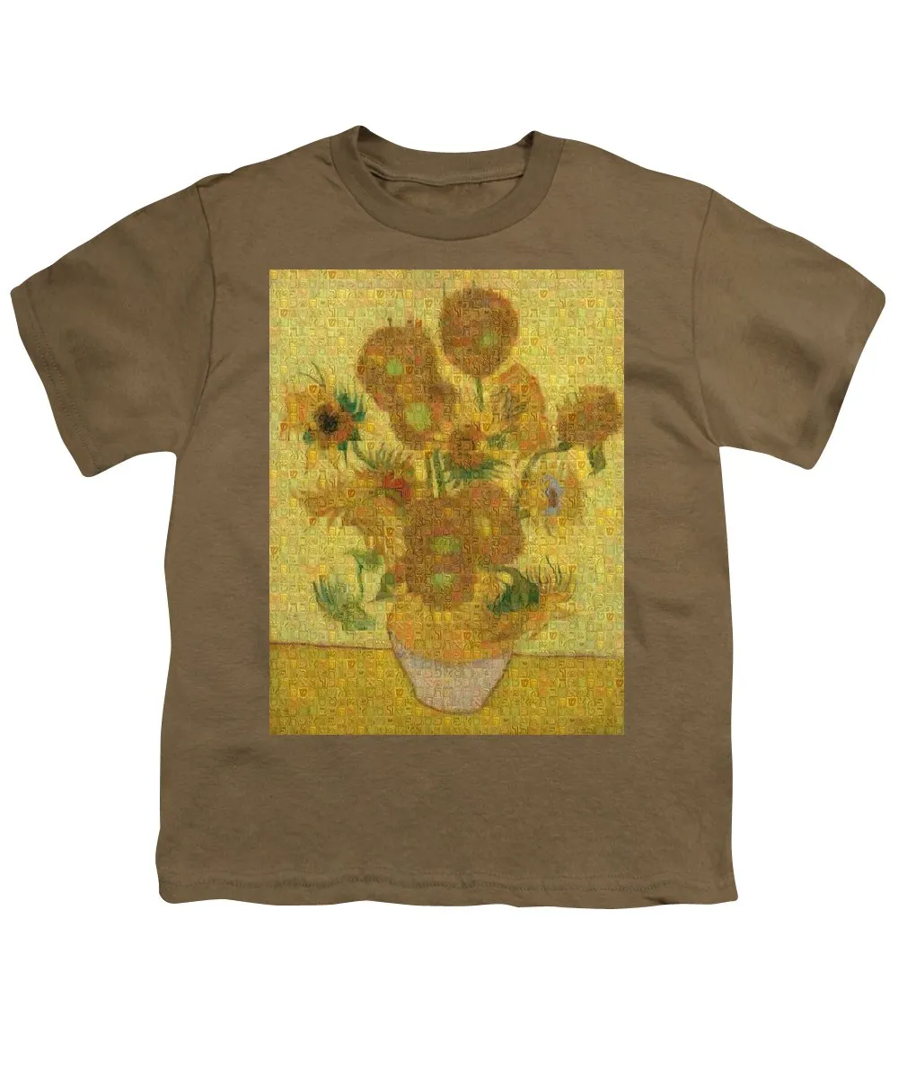 Tribute to Van Gogh - 2 - Youth T-Shirt