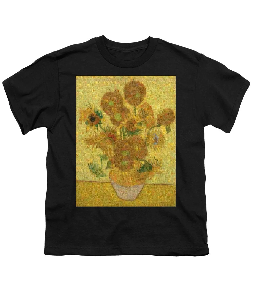 Tribute to Van Gogh - 2 - Youth T-Shirt