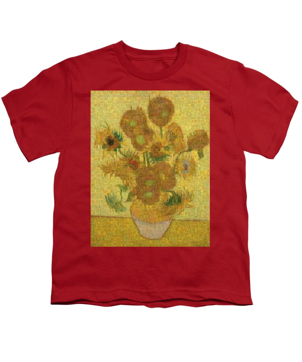 Tribute to Van Gogh - 2 - Youth T-Shirt