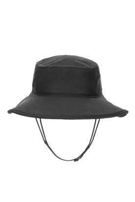 Unisex Cape Sable Swim Bucket Hat | Black
