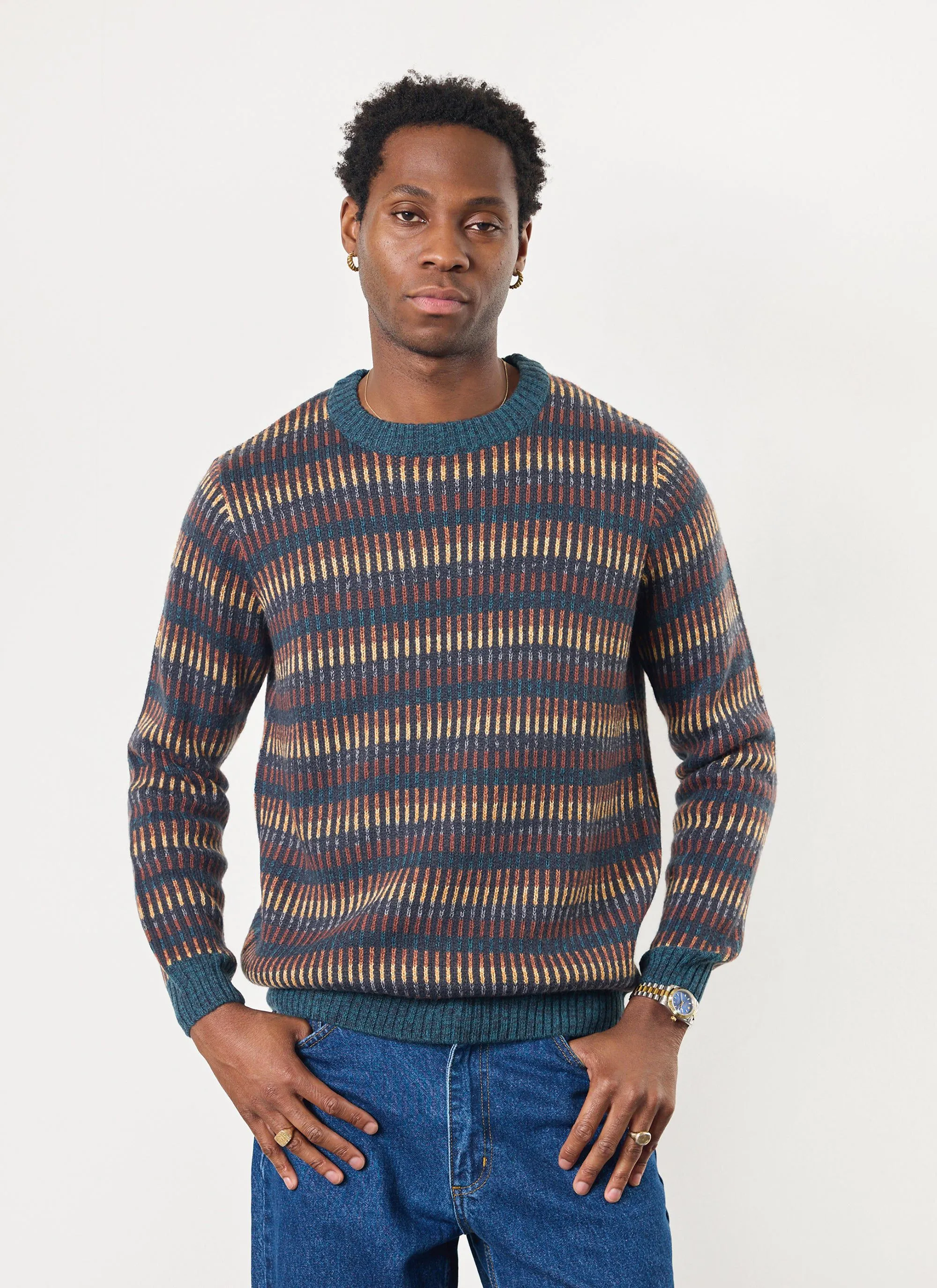 Vertigo Jumper | Knitted | Charcoal