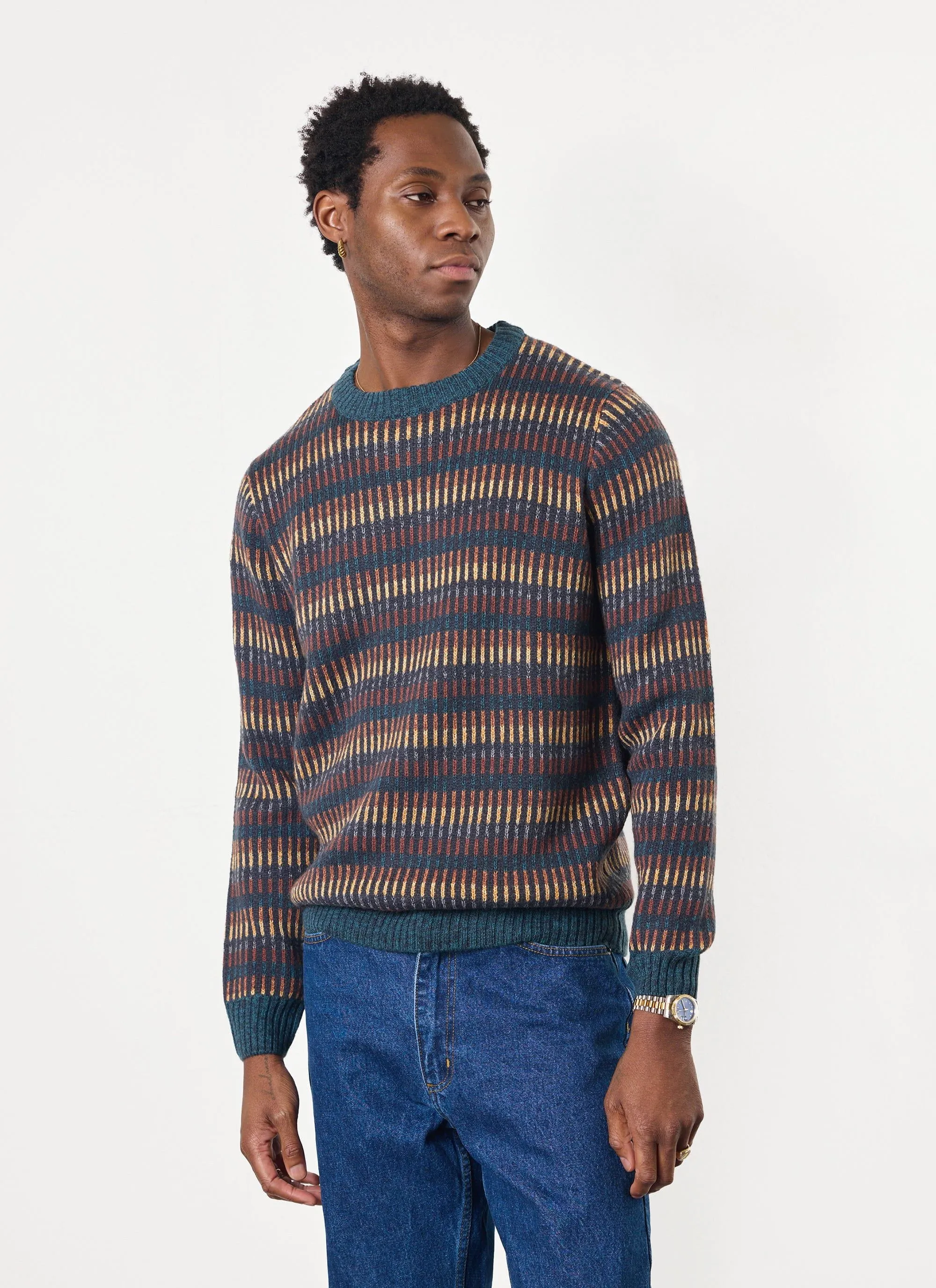 Vertigo Jumper | Knitted | Charcoal