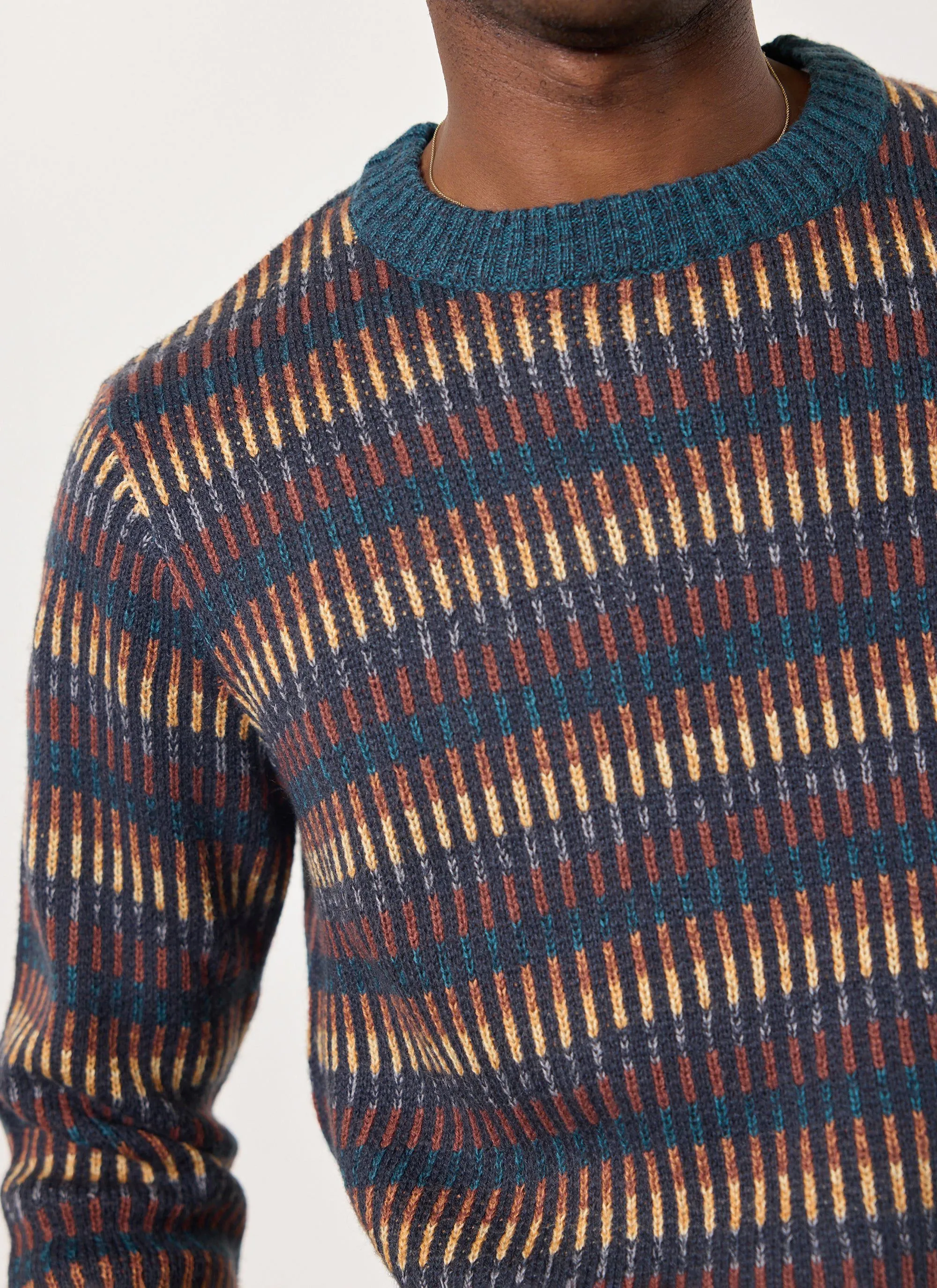 Vertigo Jumper | Knitted | Charcoal