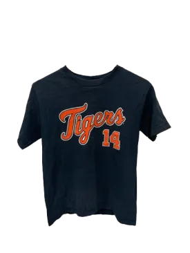 Vintage Detroit Tigers Placido Polanco MLB T-shirt XXX-Small
