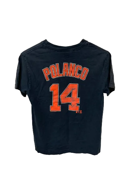 Vintage Detroit Tigers Placido Polanco MLB T-shirt XXX-Small