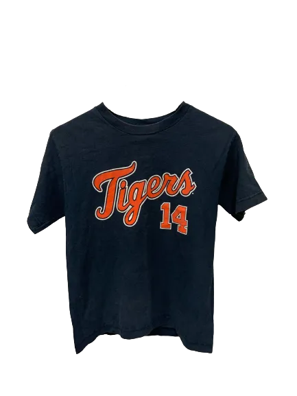 Vintage Detroit Tigers Placido Polanco MLB T-shirt XXX-Small