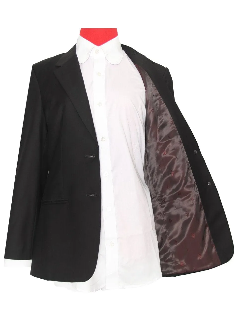 Vintage Style Purple Women's 3 Button Jacket
