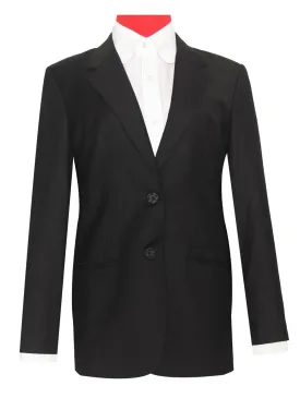 Vintage Style Purple Women's 3 Button Jacket