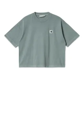W' S/S Nelson T-Shirt - Eucalyptus