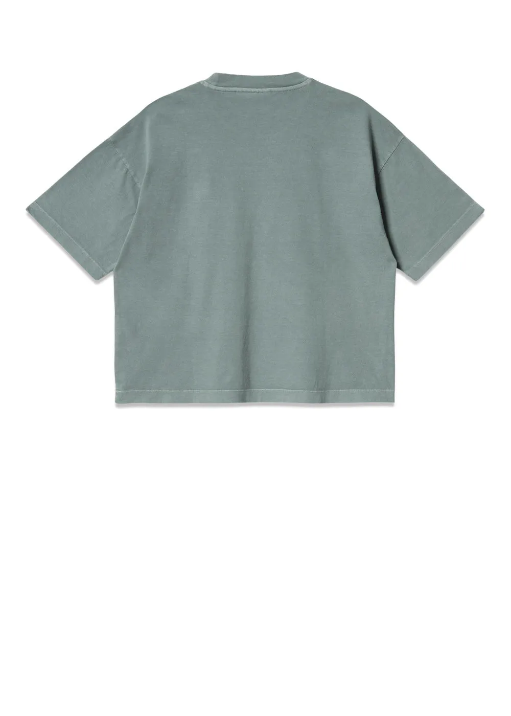 W' S/S Nelson T-Shirt - Eucalyptus