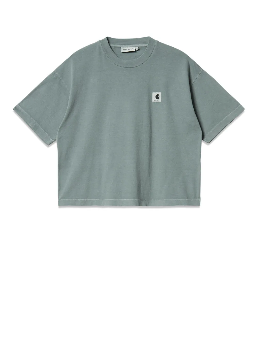 W' S/S Nelson T-Shirt - Eucalyptus