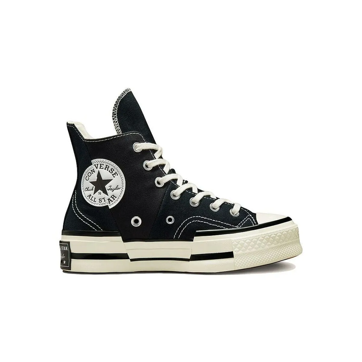 Women'S Casual Trainers Converse Chuck 70 Plus Canvas A00916C Black