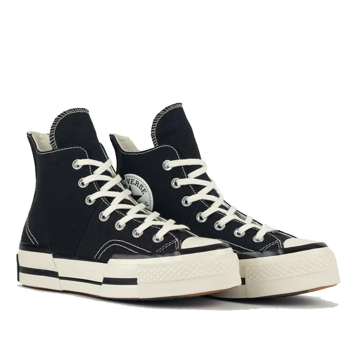 Women'S Casual Trainers Converse Chuck 70 Plus Canvas A00916C Black