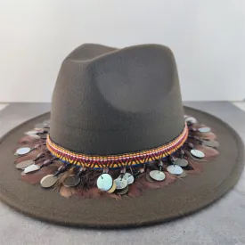 Wool Felt Fedora Hat