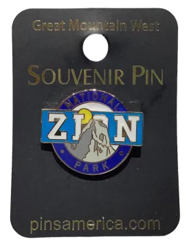 Zion Circle Bar Souvenir Pin*